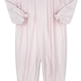 Leighann Romper Long Sleeve, Pensacola Pink Ministripe