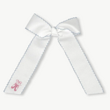 Lola Long Bow, Ballet Slipper