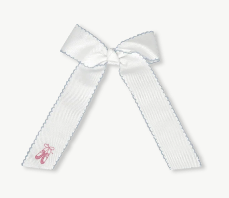 Lola Long Bow, Ballet Slipper