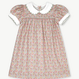 Memory Making Scallop Dress, Autumn Garden