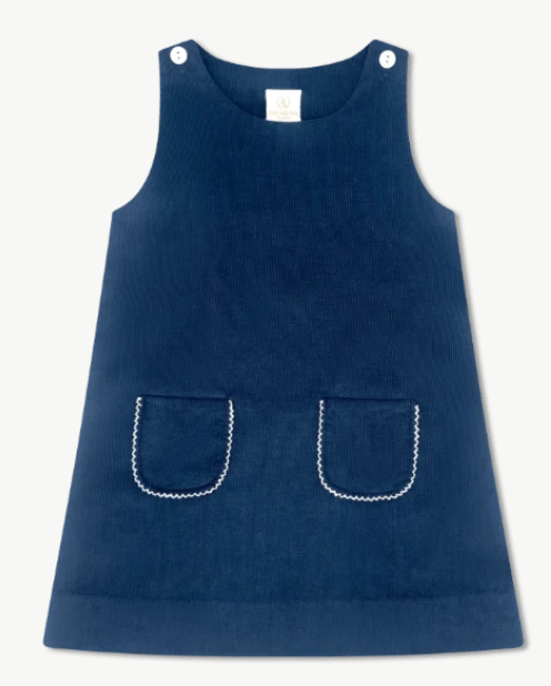 Shelby Jumper, Princeton Navy Corduroy