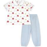 Sibley Pant Set, Barnyard Tales