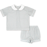 Sibley Short Set, Countryside Plaid