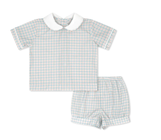 Sibley Short Set, Countryside Plaid