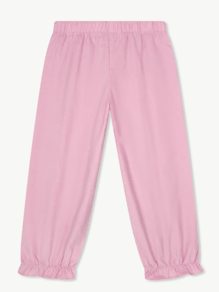 Gloria Gathered Pant, High Point Pink