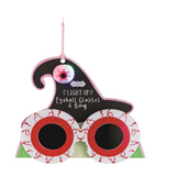 Red Eyeball Glasses and Ring Set