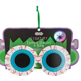 Blue Eyeball Glasses and Ring Set