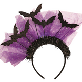Bats Light Up Tacky Headbands