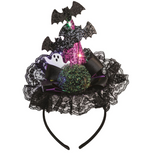 Witch Hat Light Up Tacky Headband