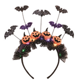 Pumpkin Light Up Tacky Headband