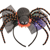 Spider Light Up Tacky Headband