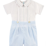 Boys Feather Stitched Bobby Suit