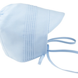 Boys Pintucked Bonnet, Blue