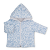 Fall Blooms Jacquard jacket