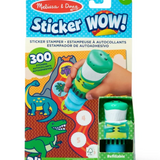 Sticker WOW Activity Pad Set Dinosaur