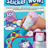 Sticker WOW Activity Pad Set Unicorn