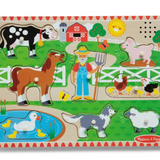 Old MacDonals Farm Sound Puzzle, 8 pieces