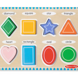 Shapes Chunky Puzzle 8 pieces