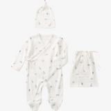 Organic Blue Safari 2pc Set