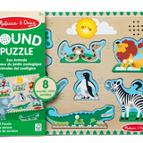 Zoo Animal Sound Puzzle
