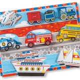 Vehicles Chunky Puzzle