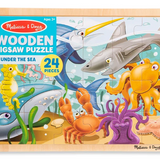 Under the Sea Jig Saw Puzzle, 24 pieces