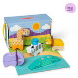 Blockables Safari Play Set