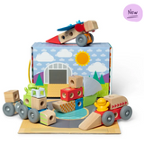 Blockables Vehicles Play Set