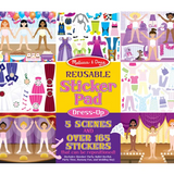 Reusable Sticker Pad Dress Up