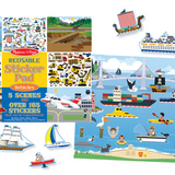 Reusable Sticker Pad Vehicles