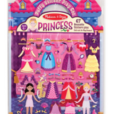 Puffy Sticker Play Set Princess