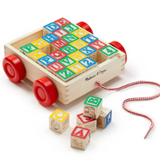 Classic ABC Block Cart