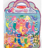 Puffy Sticker Play Set Mermaid