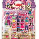 Puffy Sticker Play Set Dress Up