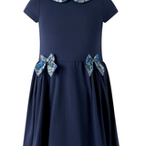 Dahlia Jersey Bow Dress