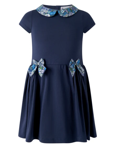 Dahlia Jersey Bow Dress