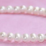 Classic Pearls Sterling Clasp 5" Bracelet