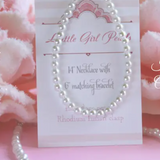 Little Girl Pearls