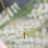 Cross Pearl Necklace For Every Occasion