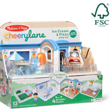 Cheery Lane™ Ice Cream and Pizza Play Set