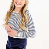 Reece Ruffle Sweater