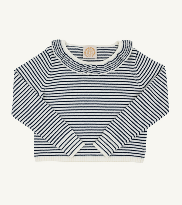 Reece Ruffle Sweater