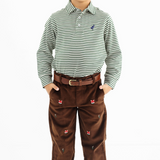 Prim and Proper LS Polo