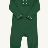 Long Sleeve Benny Button Romper