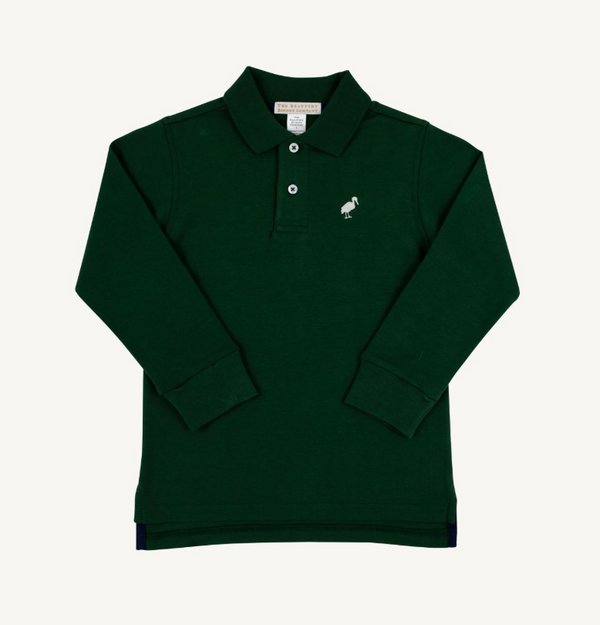 Prim and Proper Polo LS