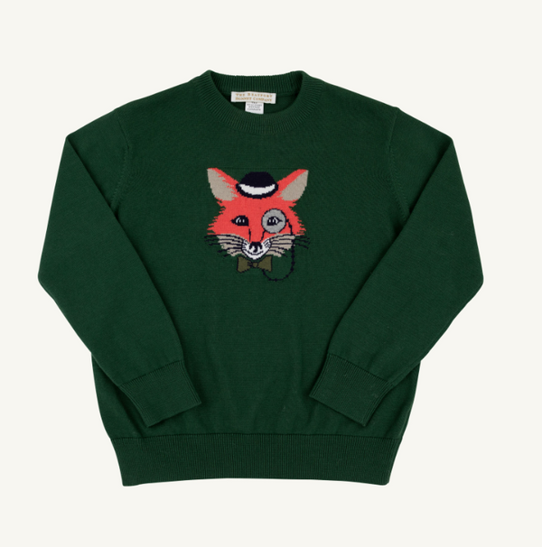 Isaac's Instarsia Sweater