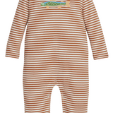 Applique Romper, Brook Trout