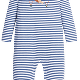 Applique Romper, Flying Mallard
