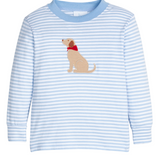 Applique T-Shirt, Seated Lab