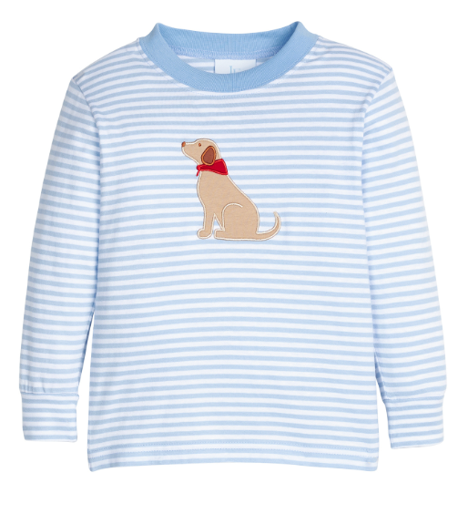Applique T-Shirt, Seated Lab